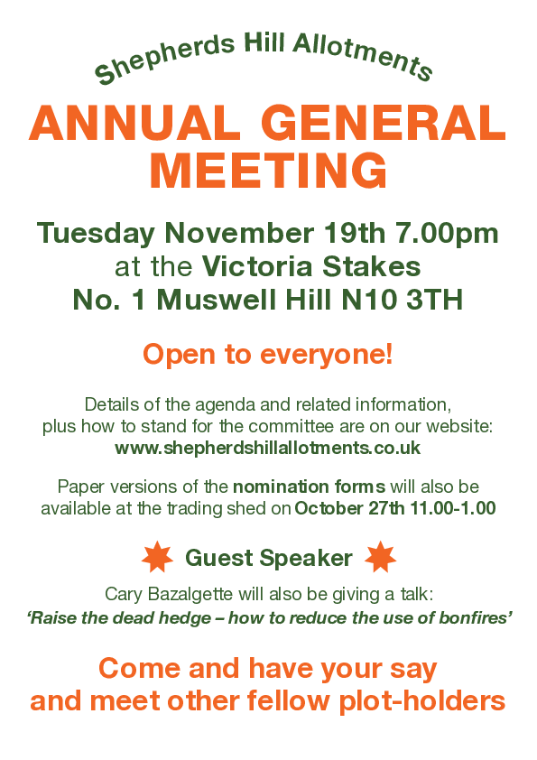 AGM 2019 Poster